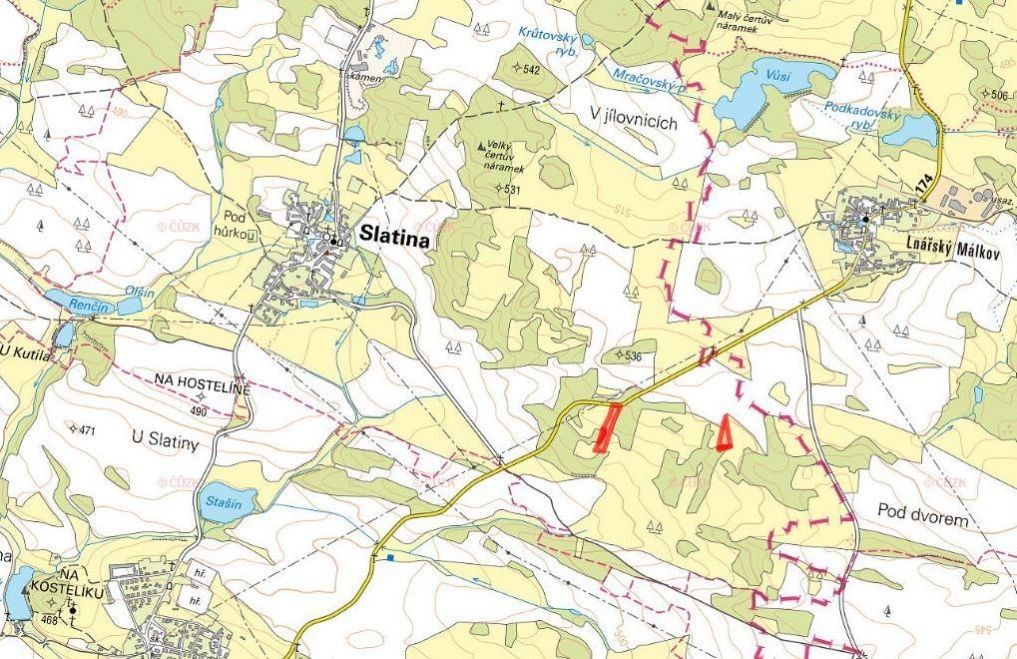 Prodej pozemek pro bydlení - Horažďovice, 341 01