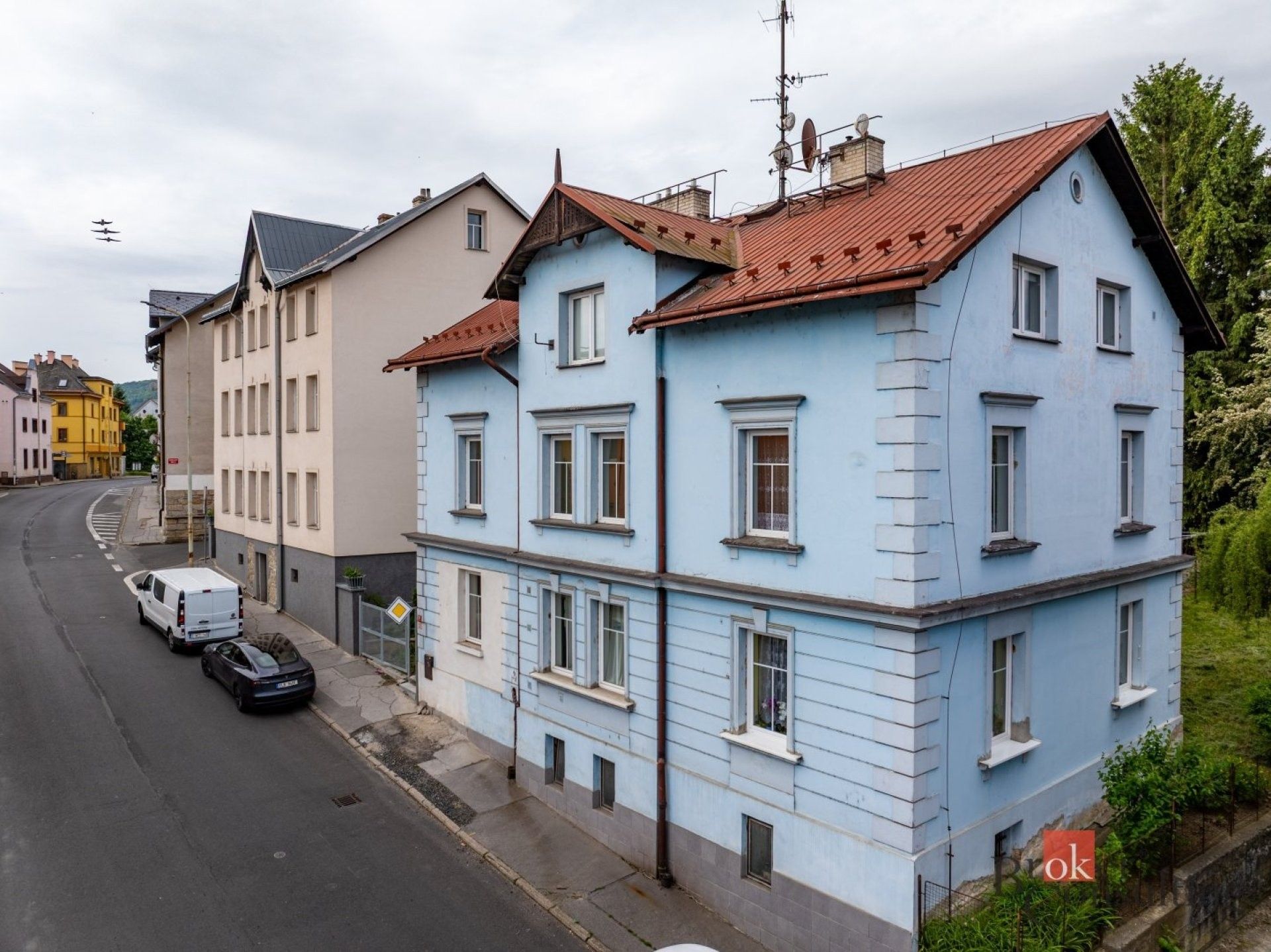 Činžovní domy, Želenická 61, Děčín VII-Chrochvice, 364 m² - 2
