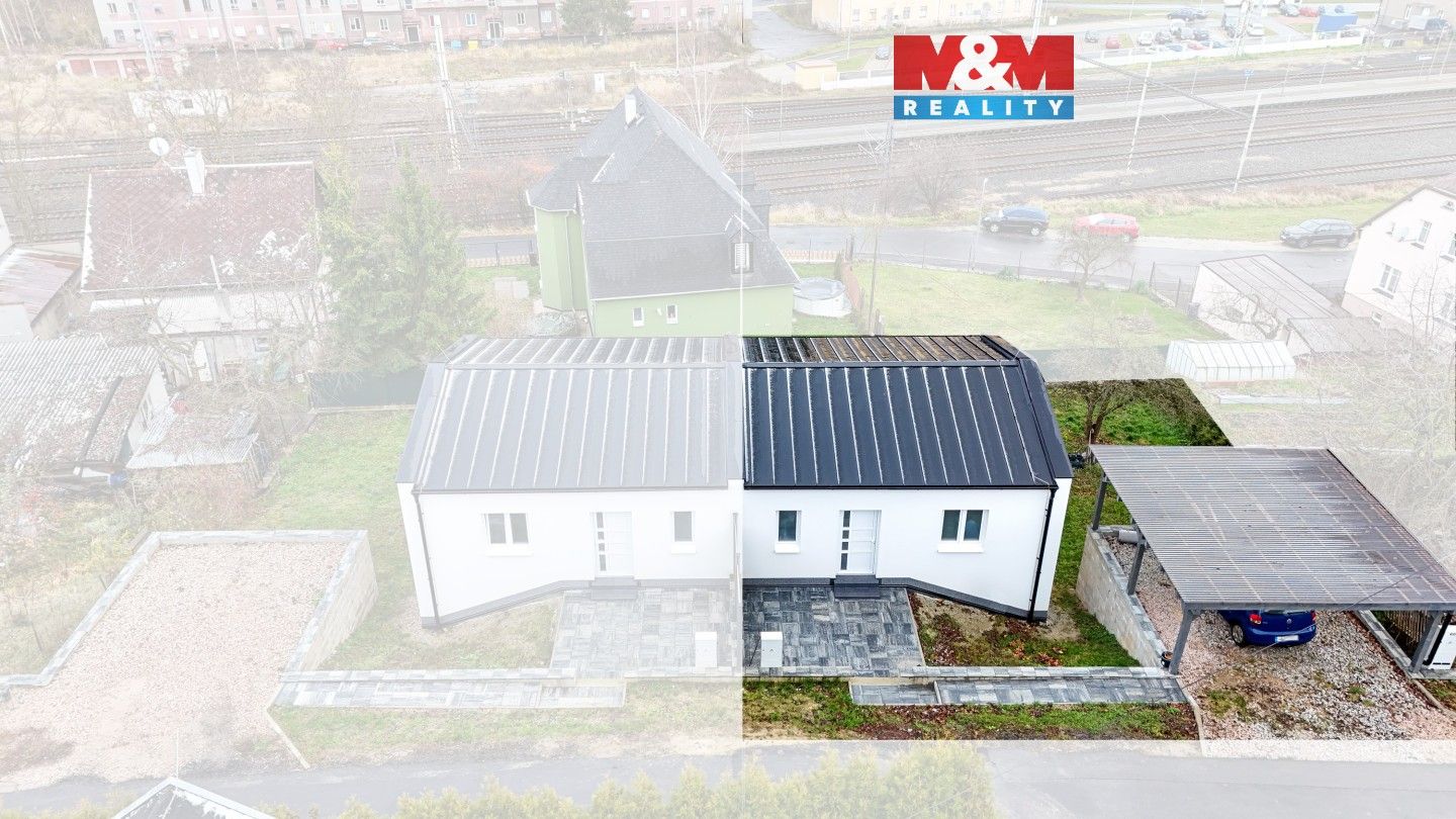 Rodinné domy, Tyršova, Sokolov, 98 m²