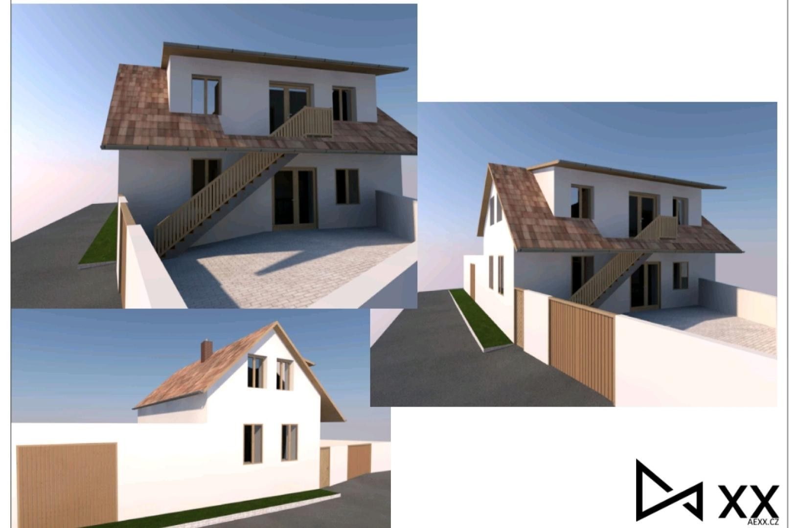 Rodinné domy, Sázava, 100 m² - 1