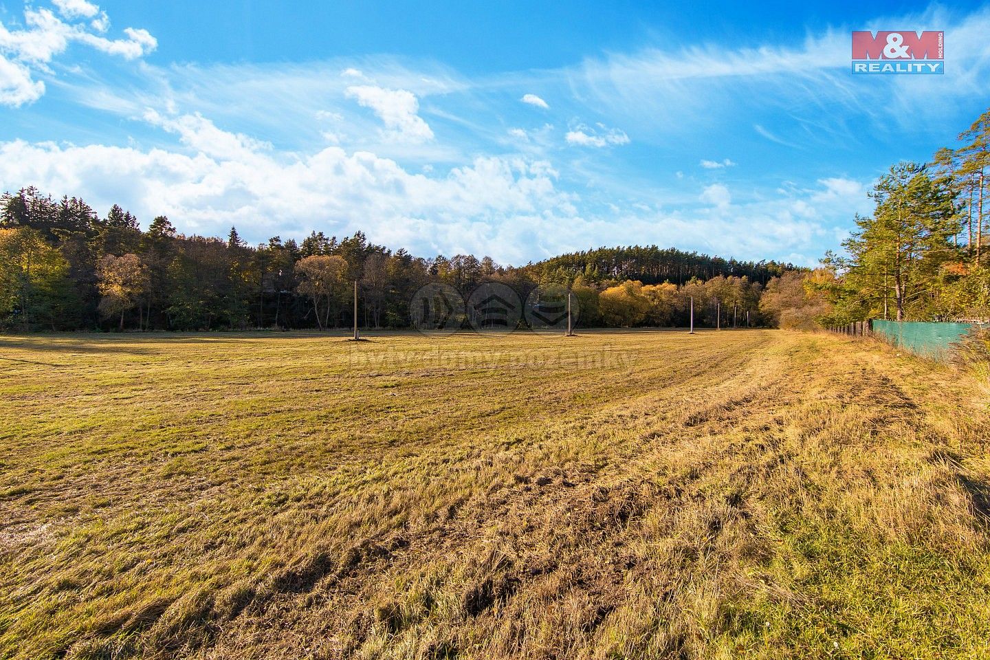 Zahrada, 2 587 m²
