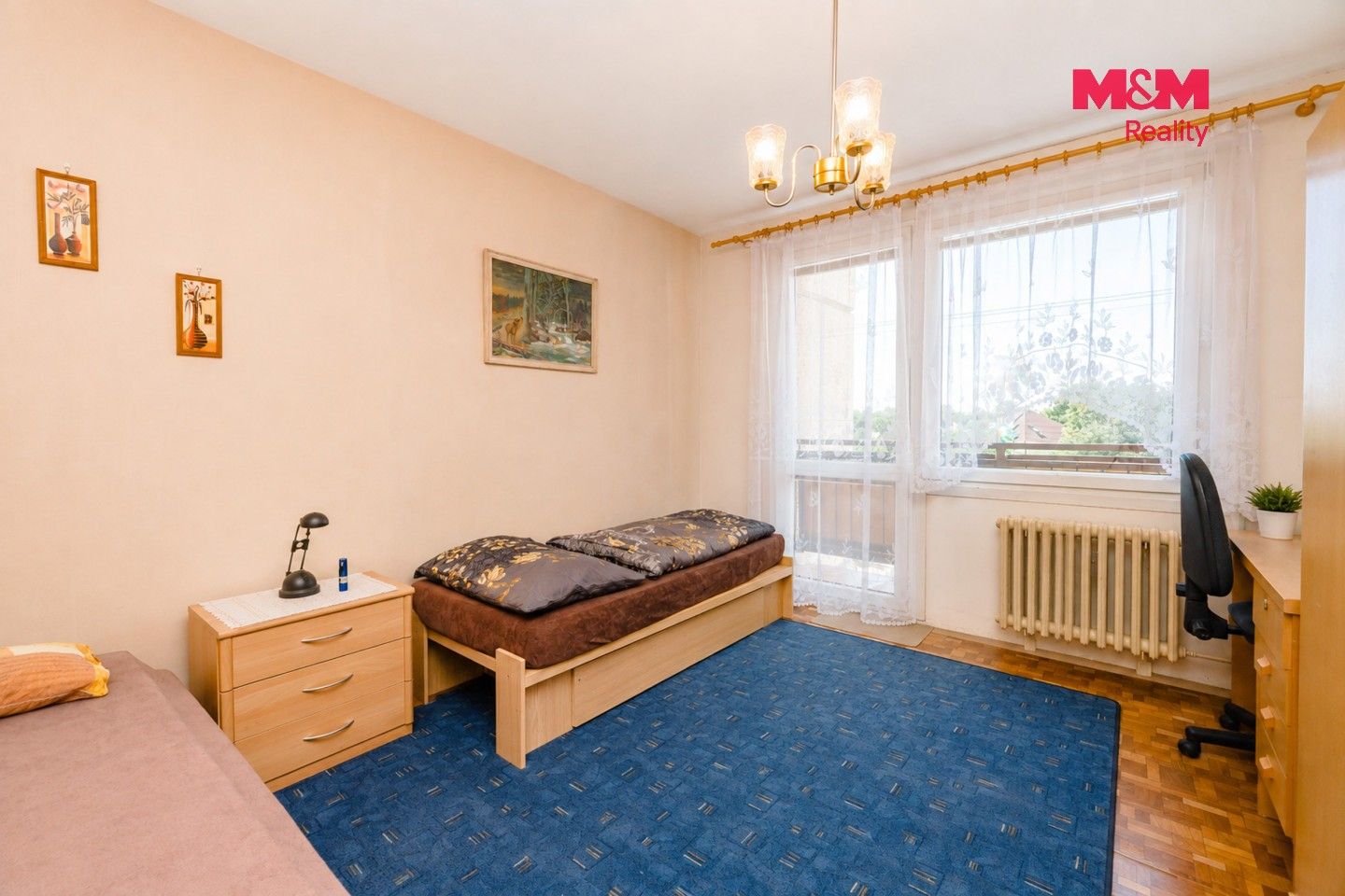 2+1, třída Edvarda Beneše, Hradec Králové, 65 m² - 2