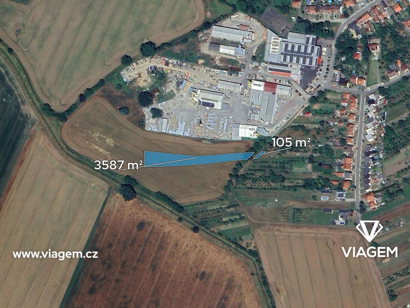 Pozemky pro bydlení, Kněžpole, okres Uherské Hradiště - 2