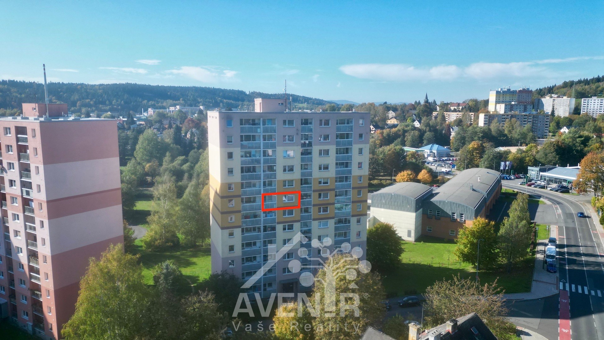 Byt 1+1 · 43 m² · F. L. Čelakovského 4276, Jablonec nad Nisou Mšeno nad Nisou - 3