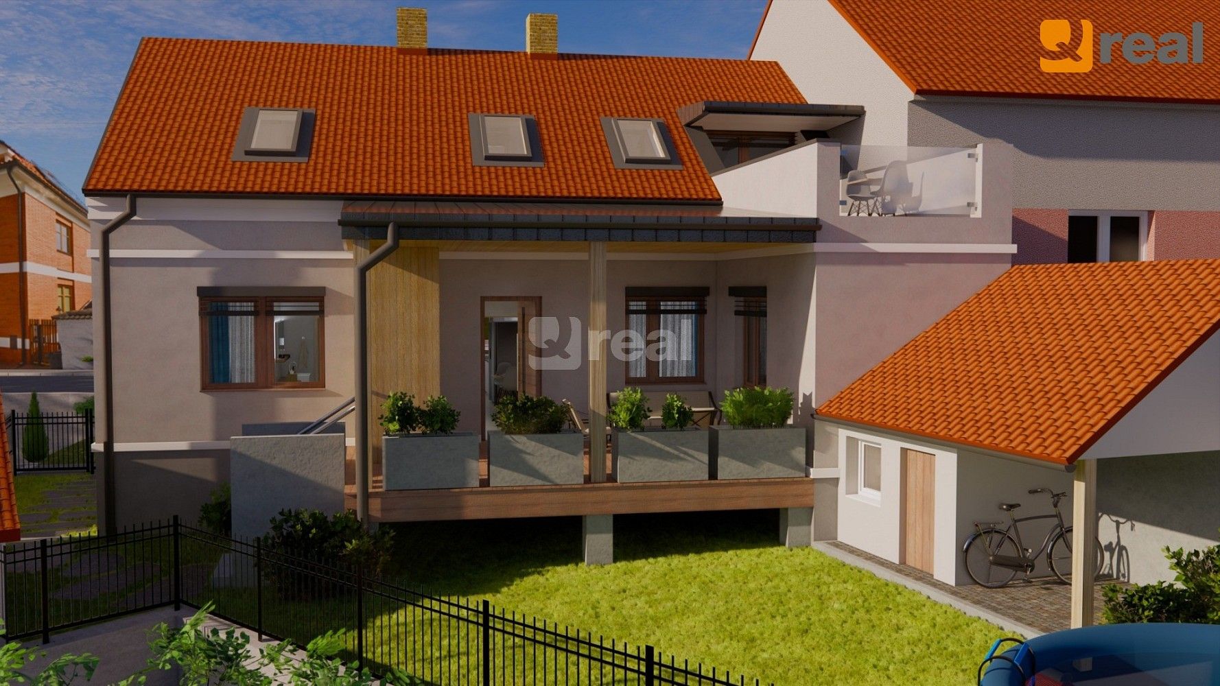 Rodinný dům · 210 m² · Praha - Hrdlořezy, okres Praha 9, Hlavní město Praha - 3