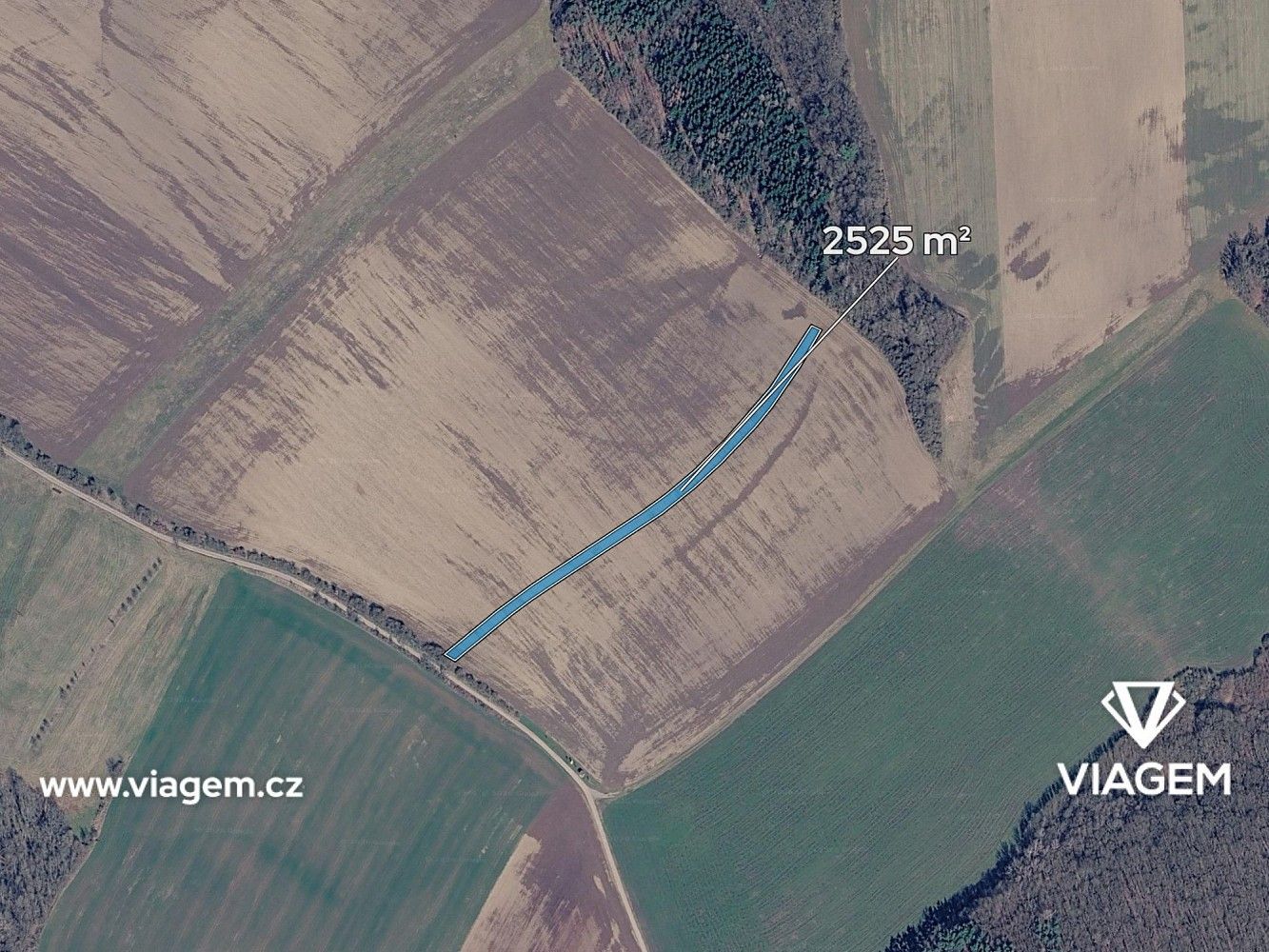 Prodej zemědělský pozemek - Dobrkovice, okres Zlín, Zlínský kraj - 2
