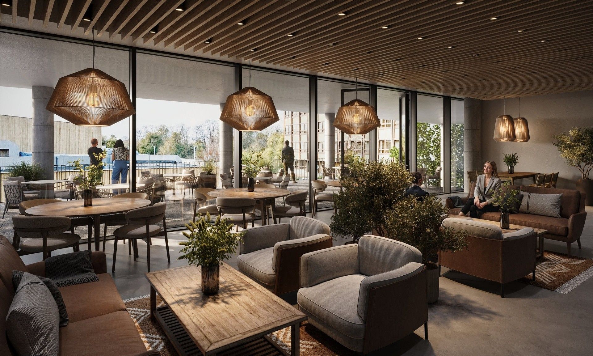 Restaurace, náměstí Republiky 1400, Pardubice, 135 m²