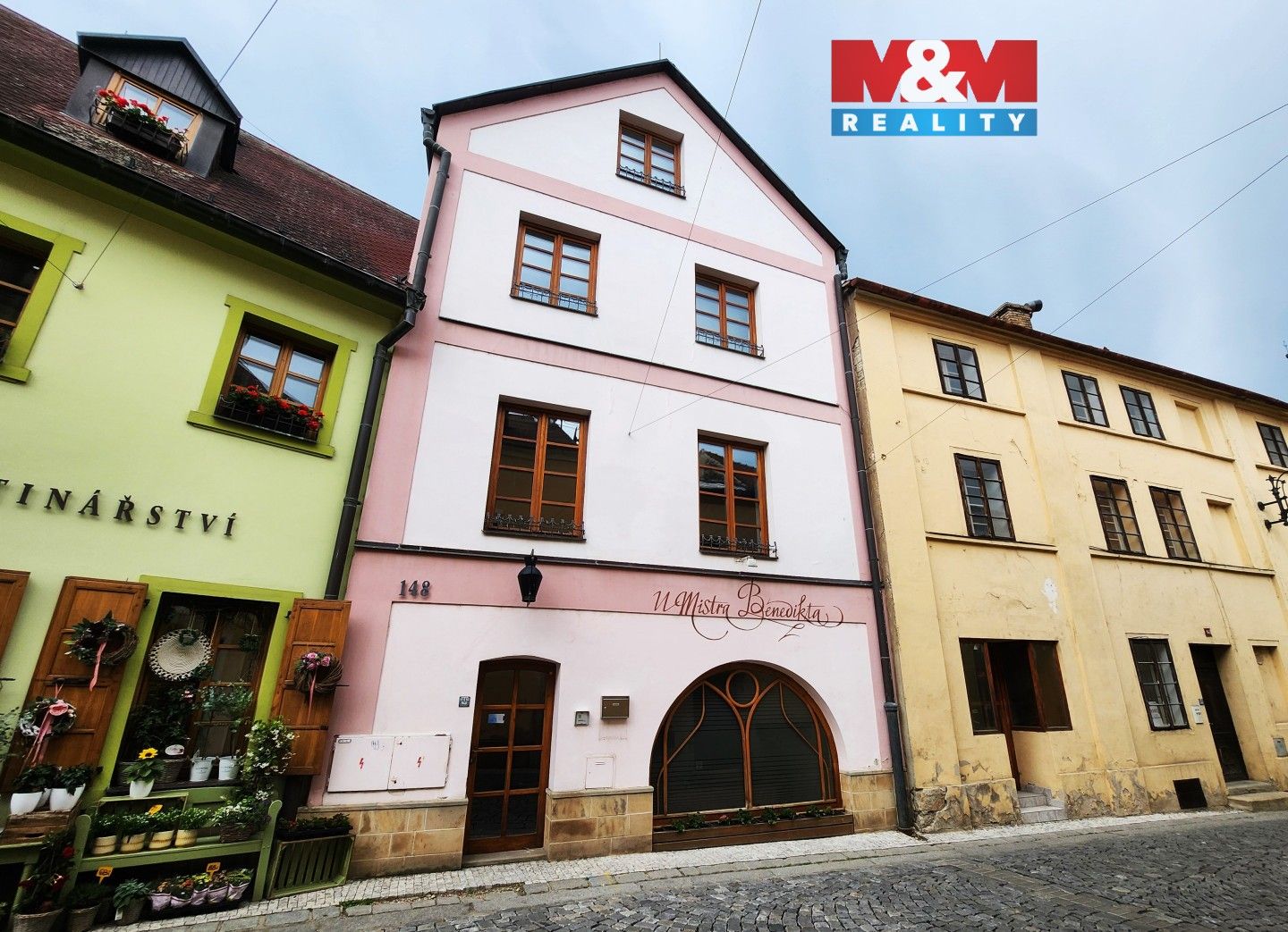 Rodinné domy, Česká, Louny, 64 m²