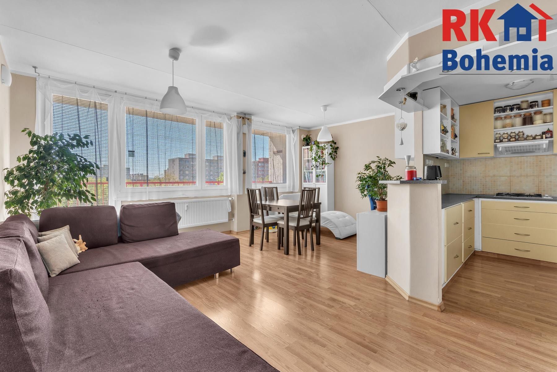 3+1, Konstantinova , Praha Chodov, 71 m² - 1