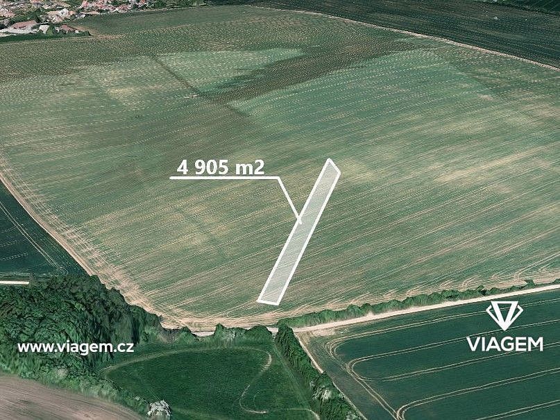 Zemědělské pozemky, Ořechov, okres Uherské Hradiště, Zlínský kraj