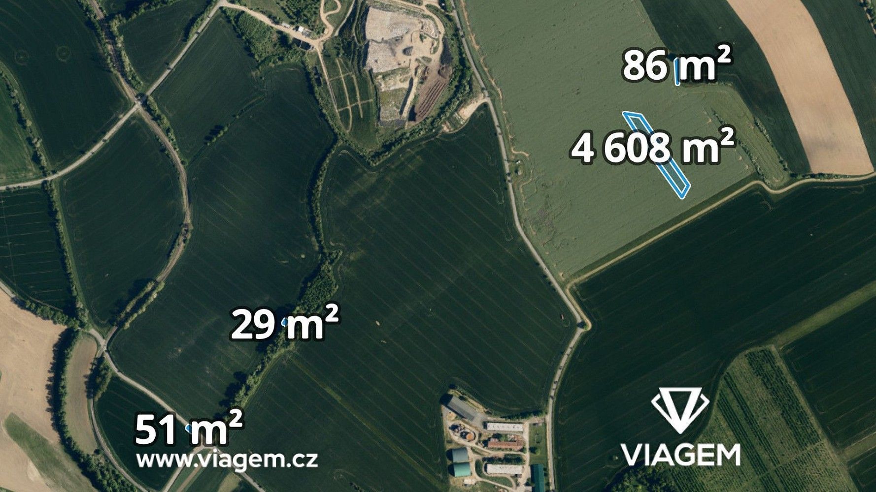 Zemědělské pozemky, Zdounky, okres Kroměříž, Zlínský kraj