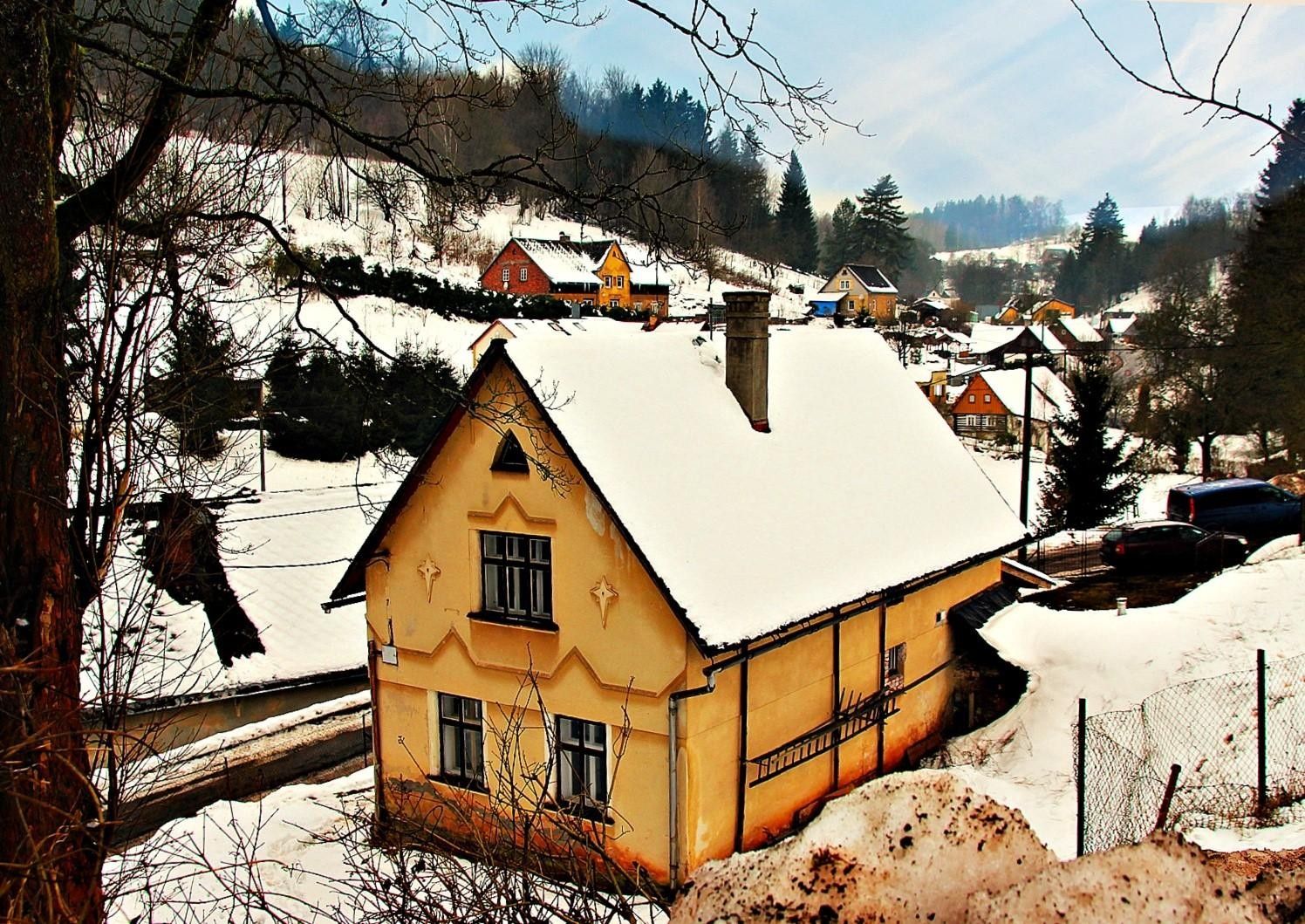 Rodinné domy, Zlatá Olešnice, 130 m²