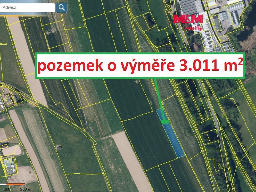 Zemědělské pozemky, Police nad Metují, okres Náchod - 1