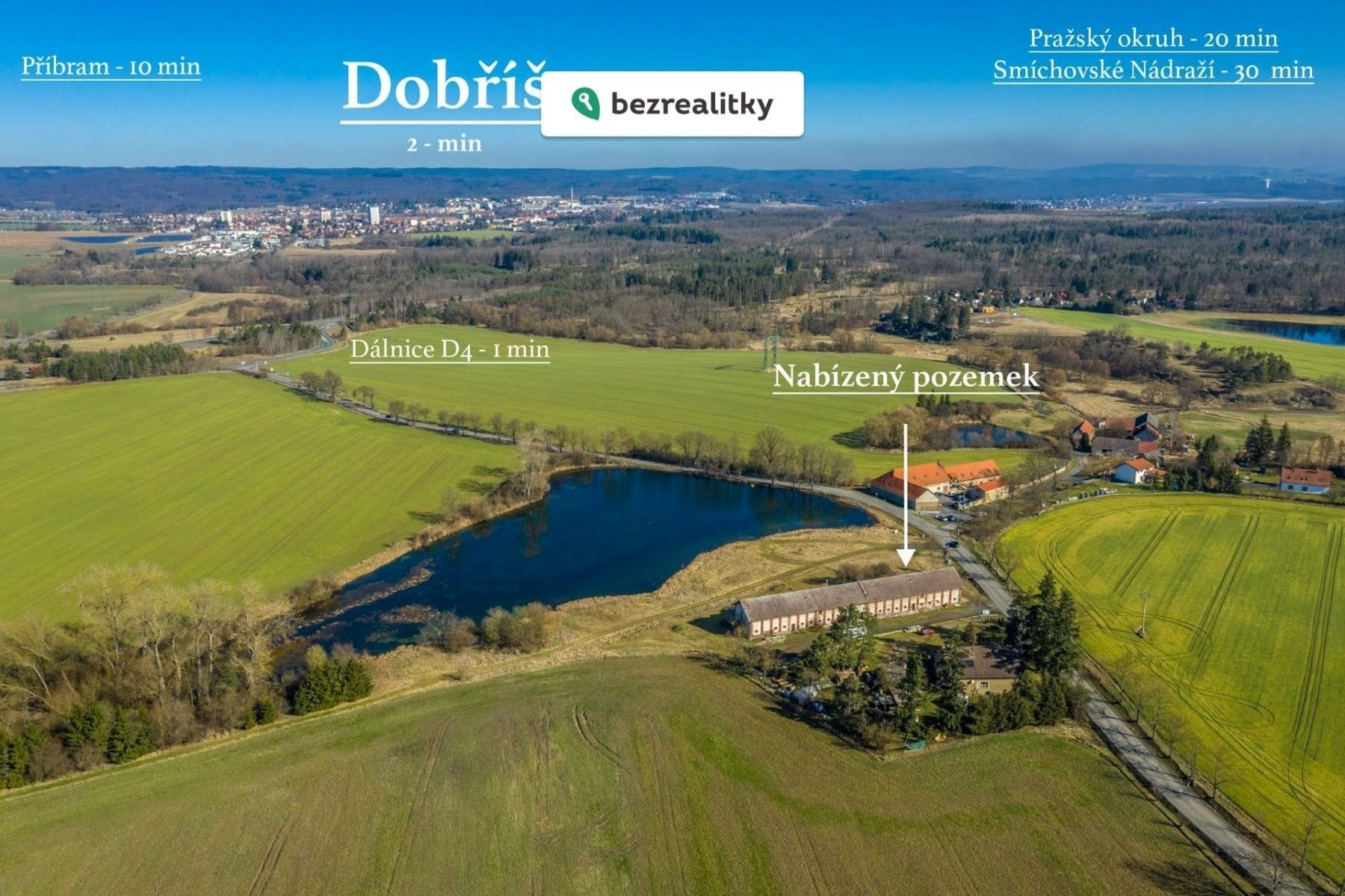 Pozemky pro bydlení, Svaté Pole - 2