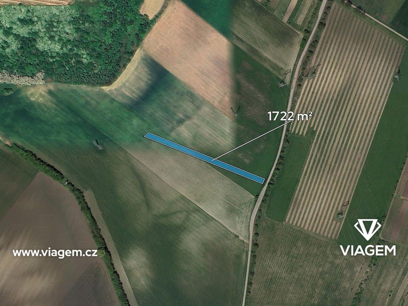 Prodej zemědělský pozemek - Brumovice, okres Břeclav, Jihomoravský kraj - 2