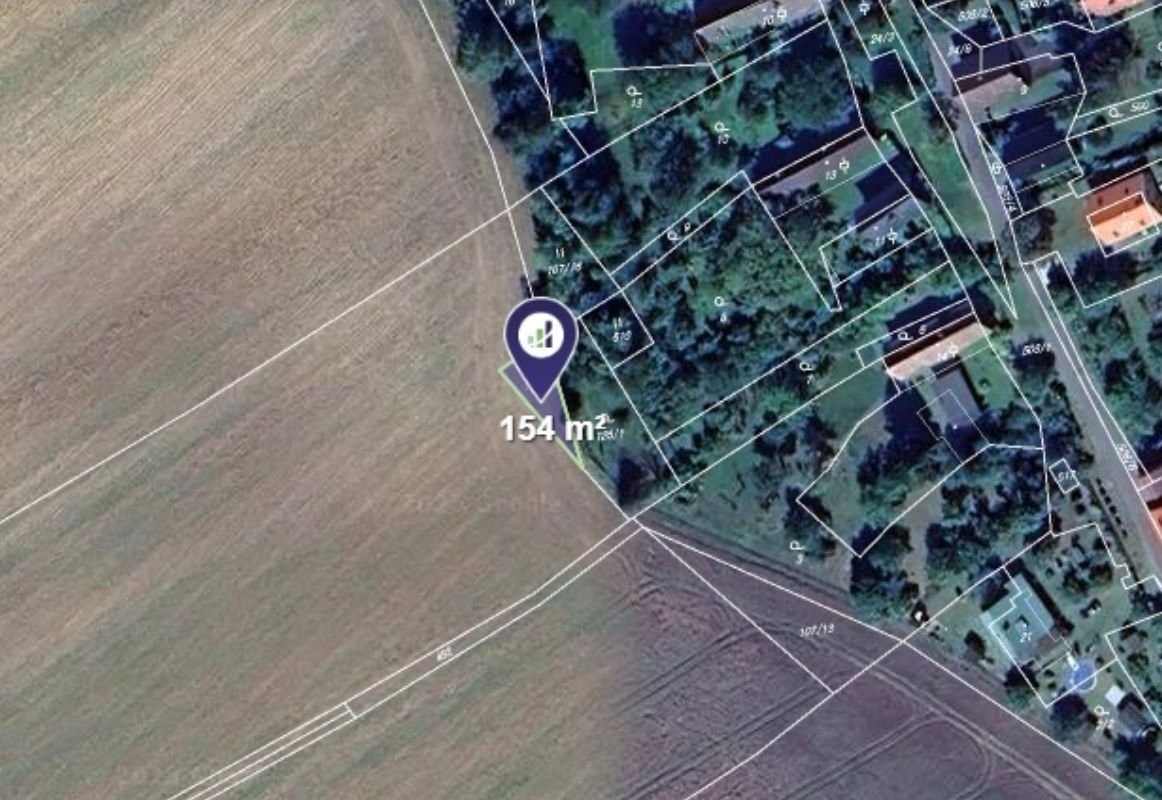 Prodej zemědělský pozemek - Úštěk, 4 921 m²