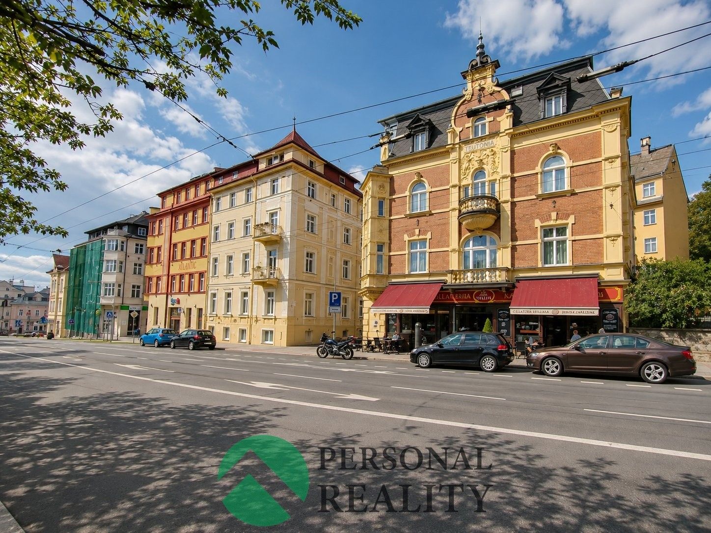 1+1, Hlavní třída 322, Mariánské Lázně, 36 m²