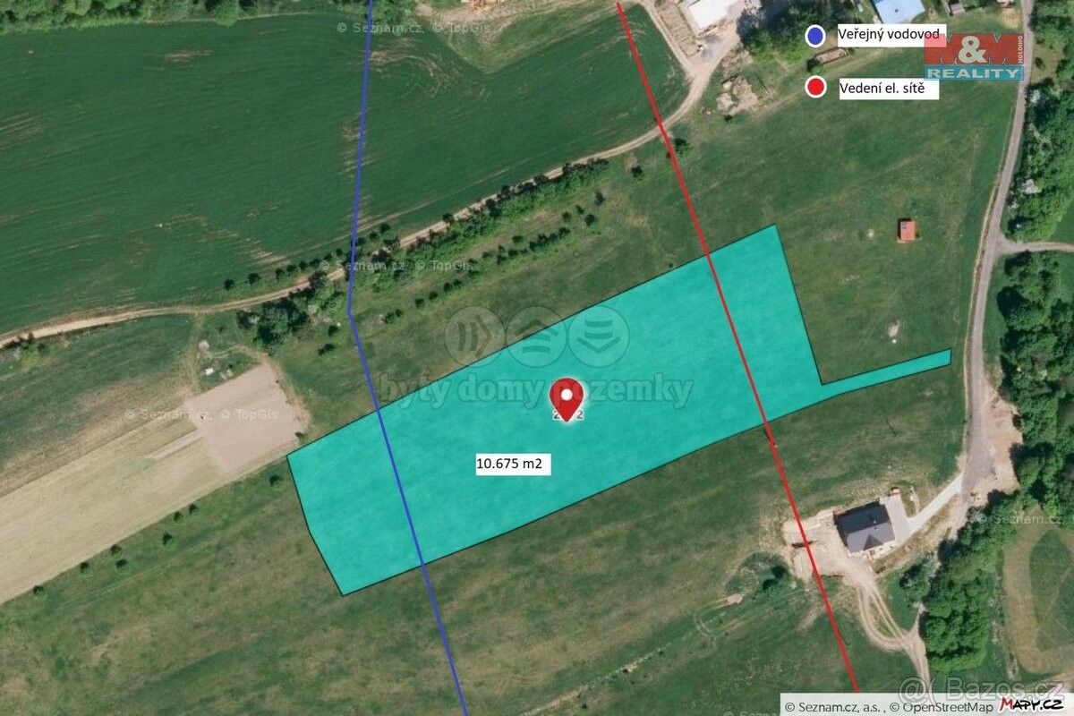 Pozemky pro bydlení, Horní Lideč, 756 12, 10 675 m²