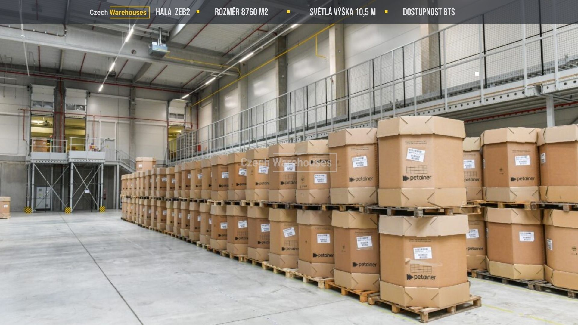 Pronájem sklad - Žebrák, 8 m²