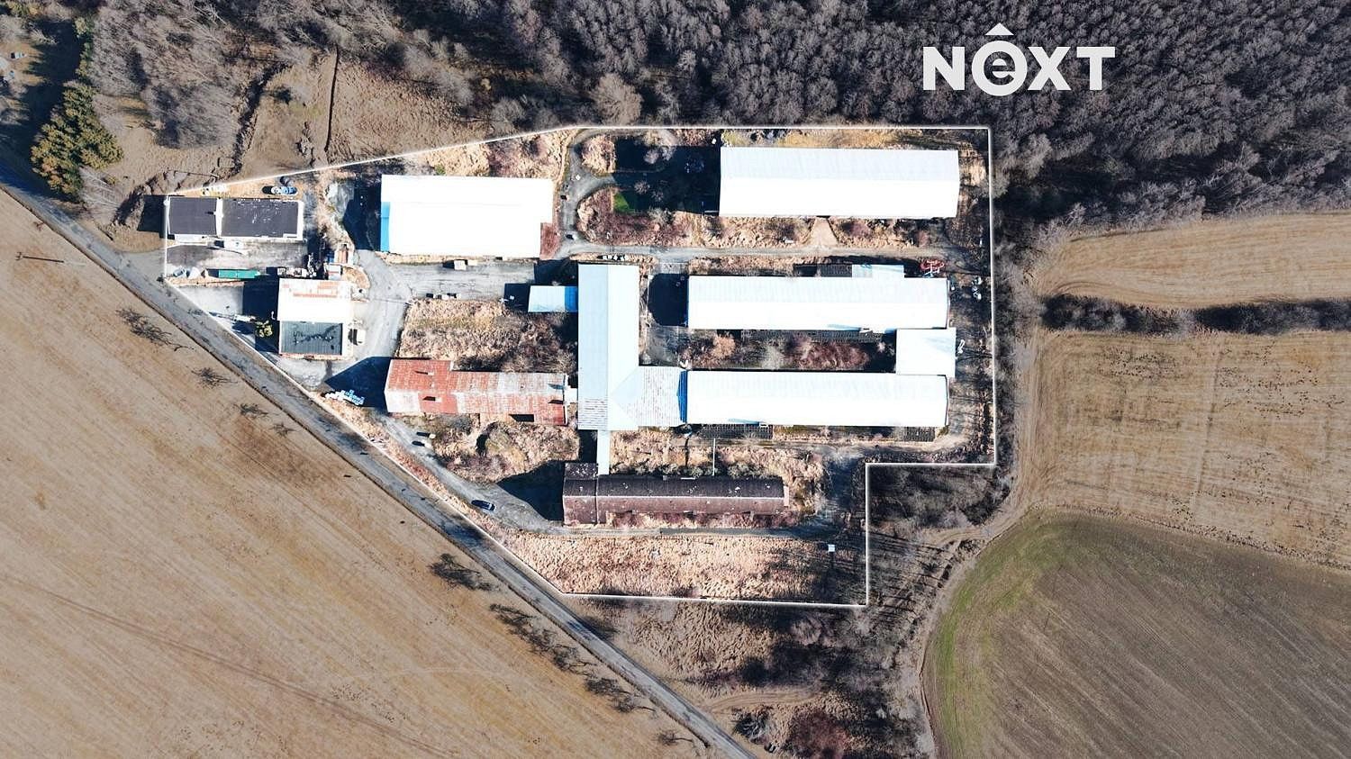 Sklady, Proseč - Česká Rybná, okres Chrudim, Pardubický kraj, 8 000 m² - 1