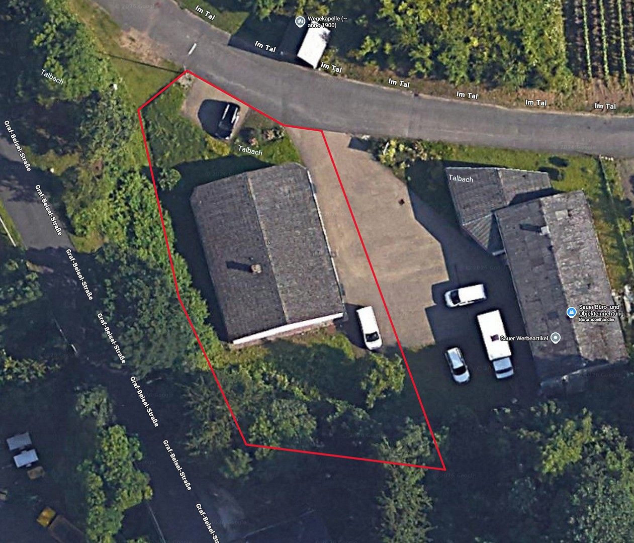 Pronájem kancelář - Im Tal 6, , Porýní-Falc, 204 m² - 5