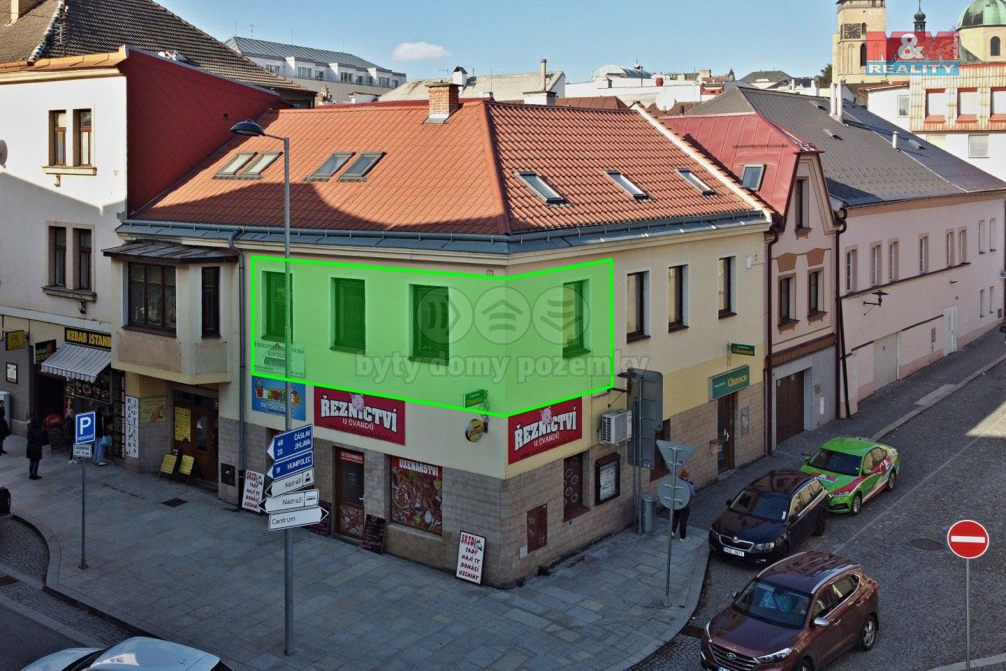 Kanceláře, Žižkova, Havlíčkův Brod, 36 m²