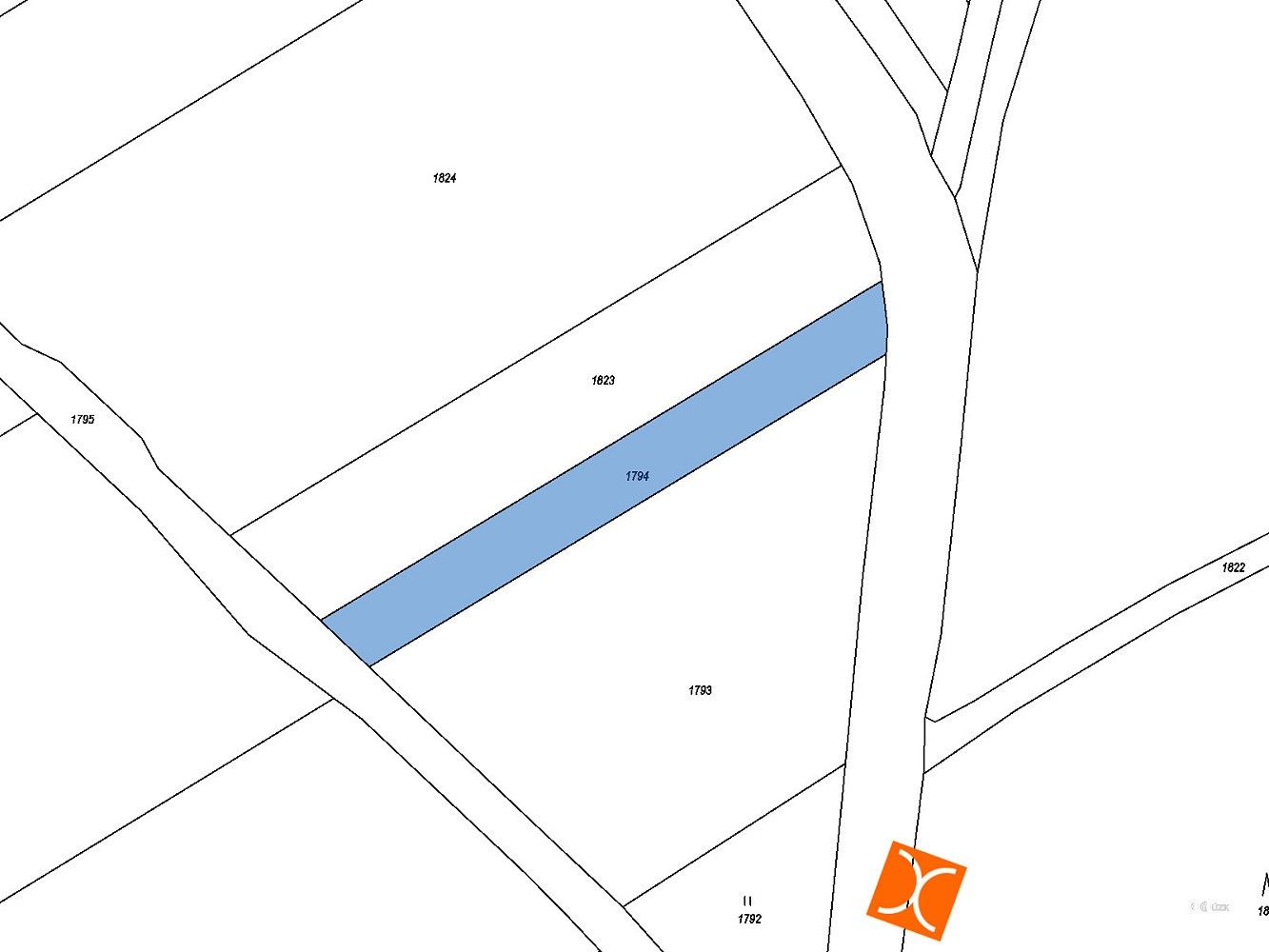 Komerční pozemky, Smidary, okres Hradec Králové, Královéhradecký kraj - 2