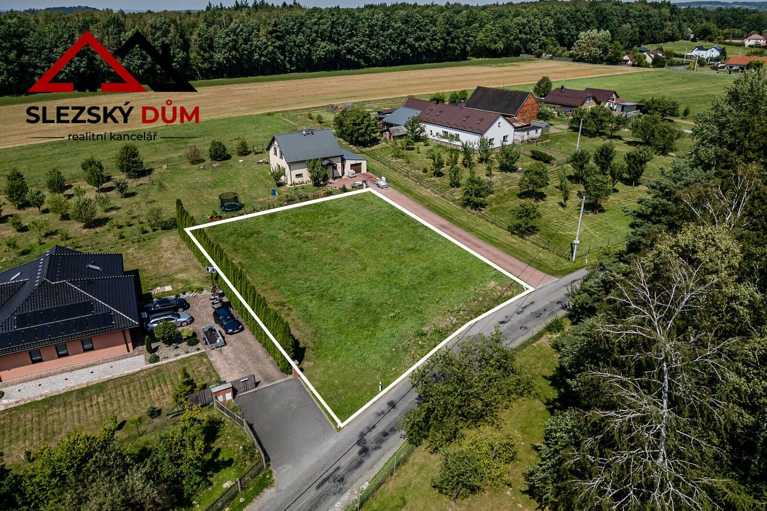 Pozemek pro bydlení, 1 260 m²