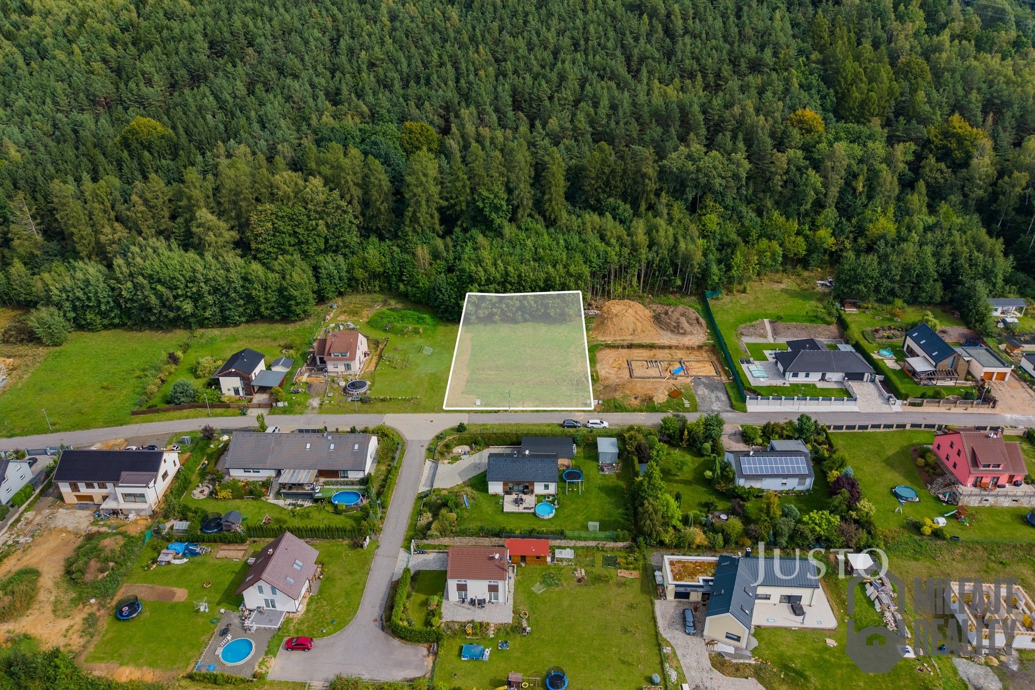 Pozemek pro bydlení · 1 402 m² · Pelíkovická  , Hodkovice nad Mohelkou - 4
