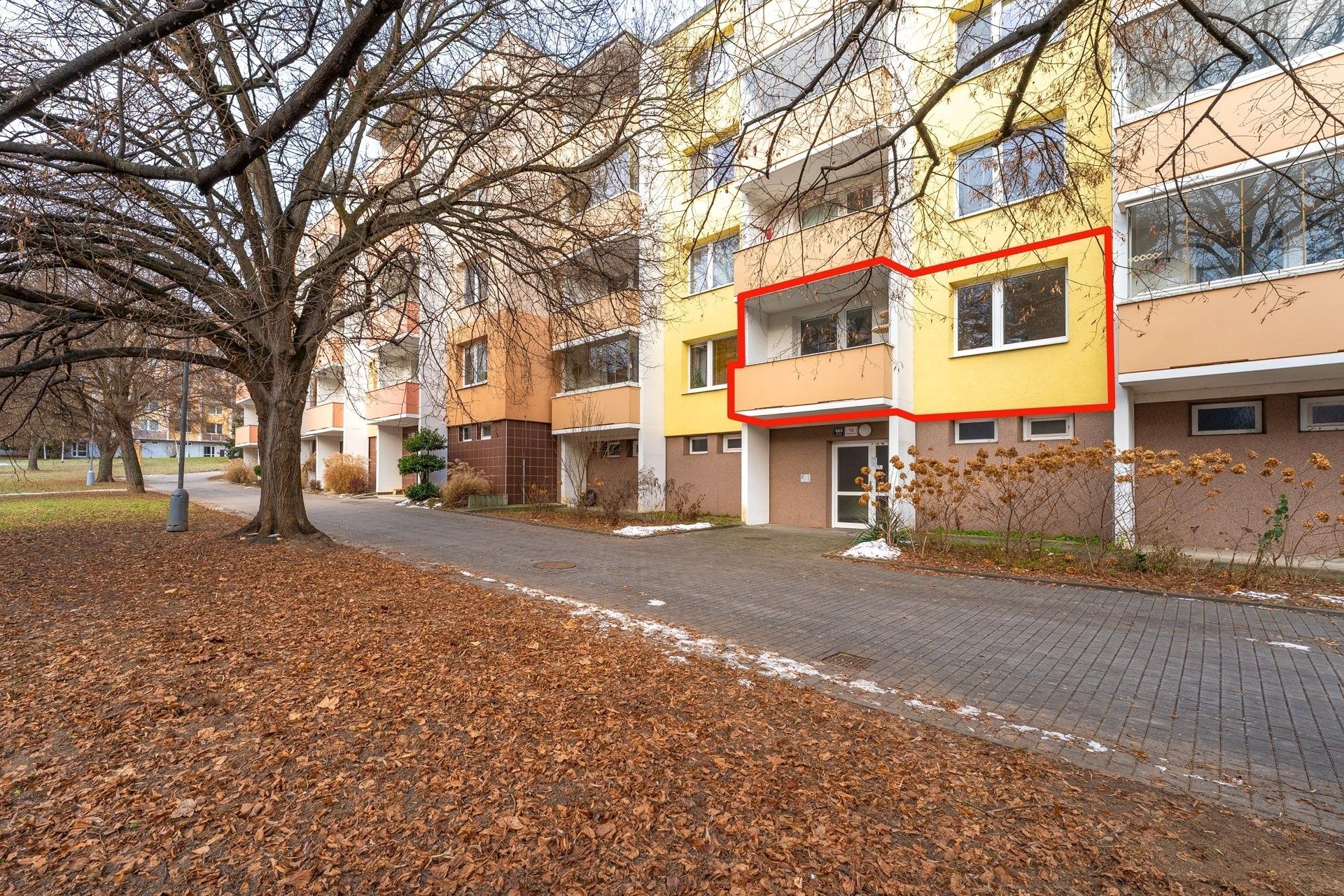 Prodej byt 2+1 - ulice Čoupkových, Brno, 54 m²
