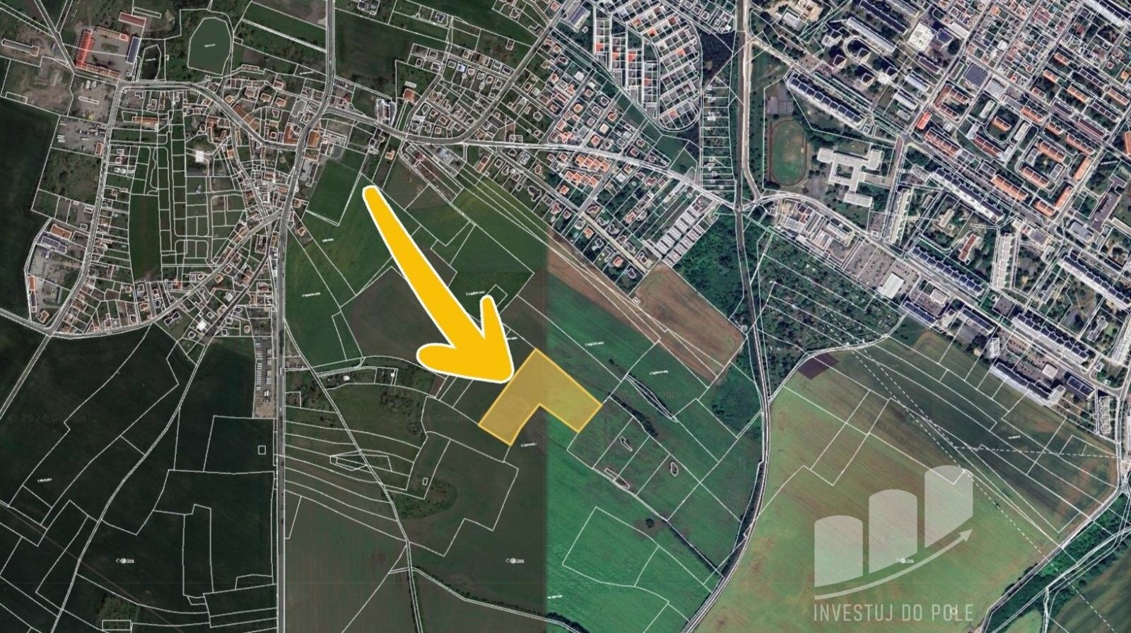 Prodej zemědělský pozemek - Kojetice, 7 044 m²