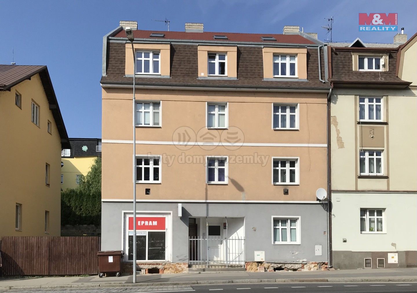 Pronájem byt 1+1 - Kamenická, Děčín, 40 m²