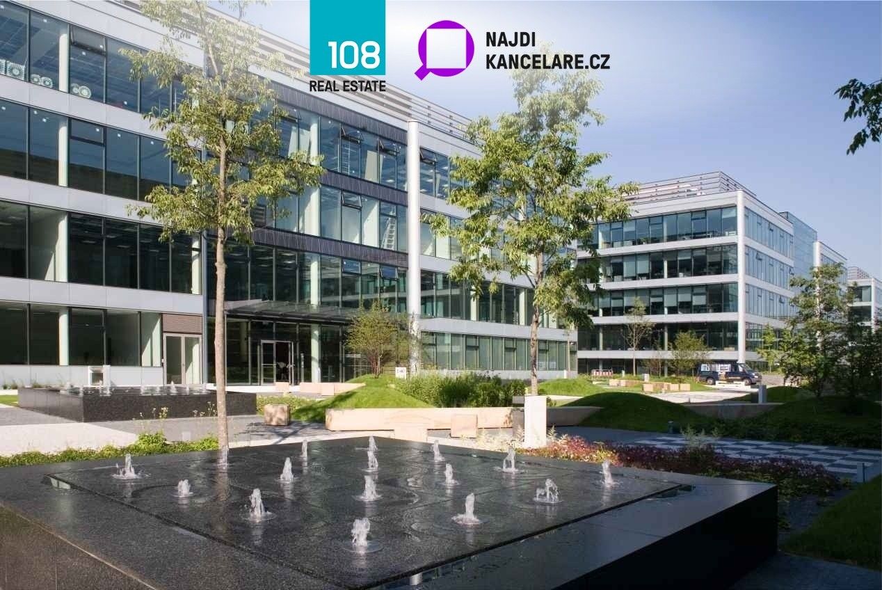 Kanceláře, V parku, Praha, 1 m²