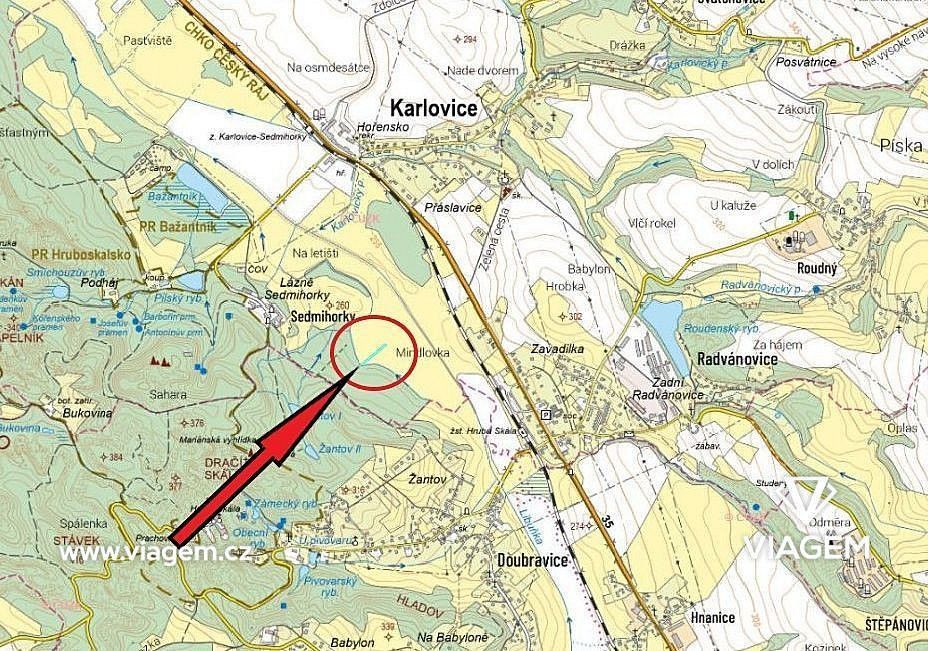 Zemědělský pozemek · Karlovice, okres Semily - 4