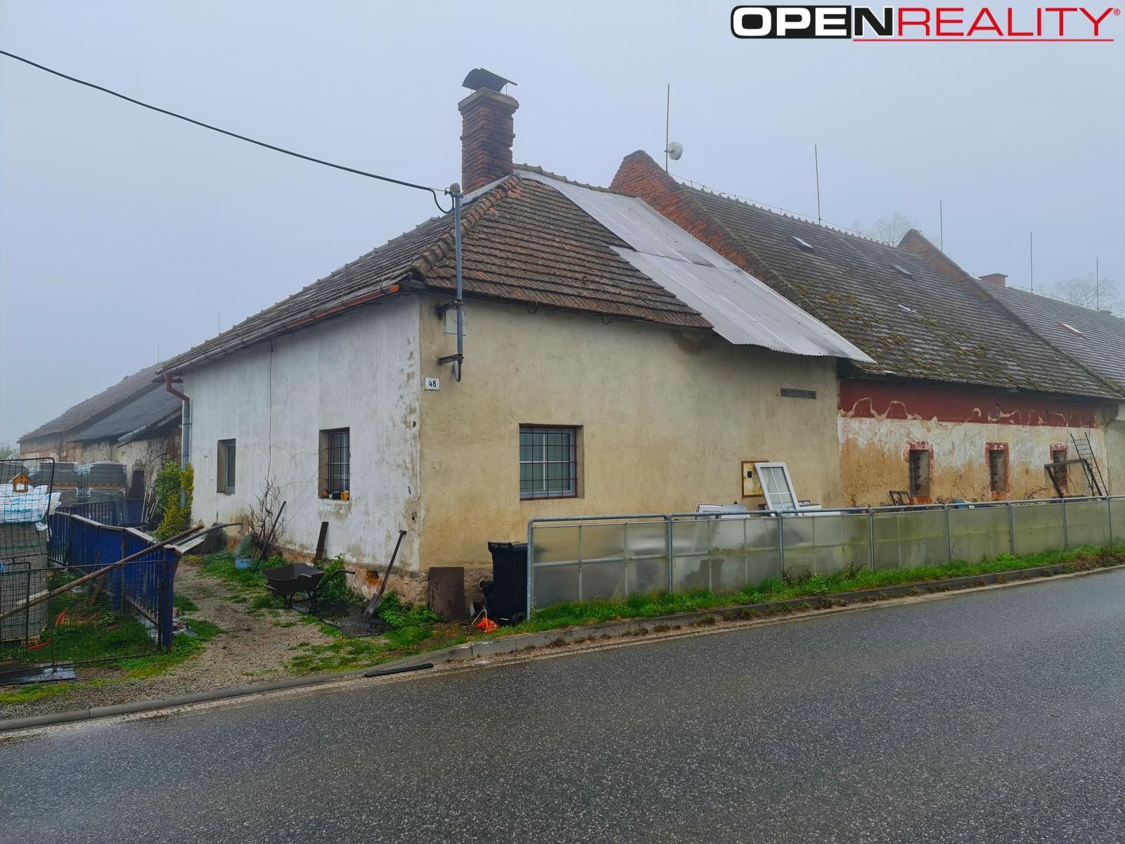 Prodej zemědělská usedlost - Meziboří, Strážek, 396 m²