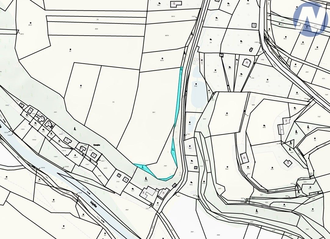 Prodej les - Lčovice, 759 m²
