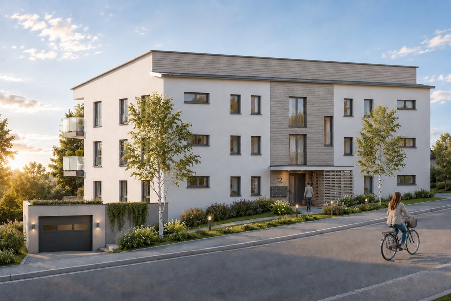 3+1, Feuchtener Feld 1, , Bavorsko, 86 m² - 2