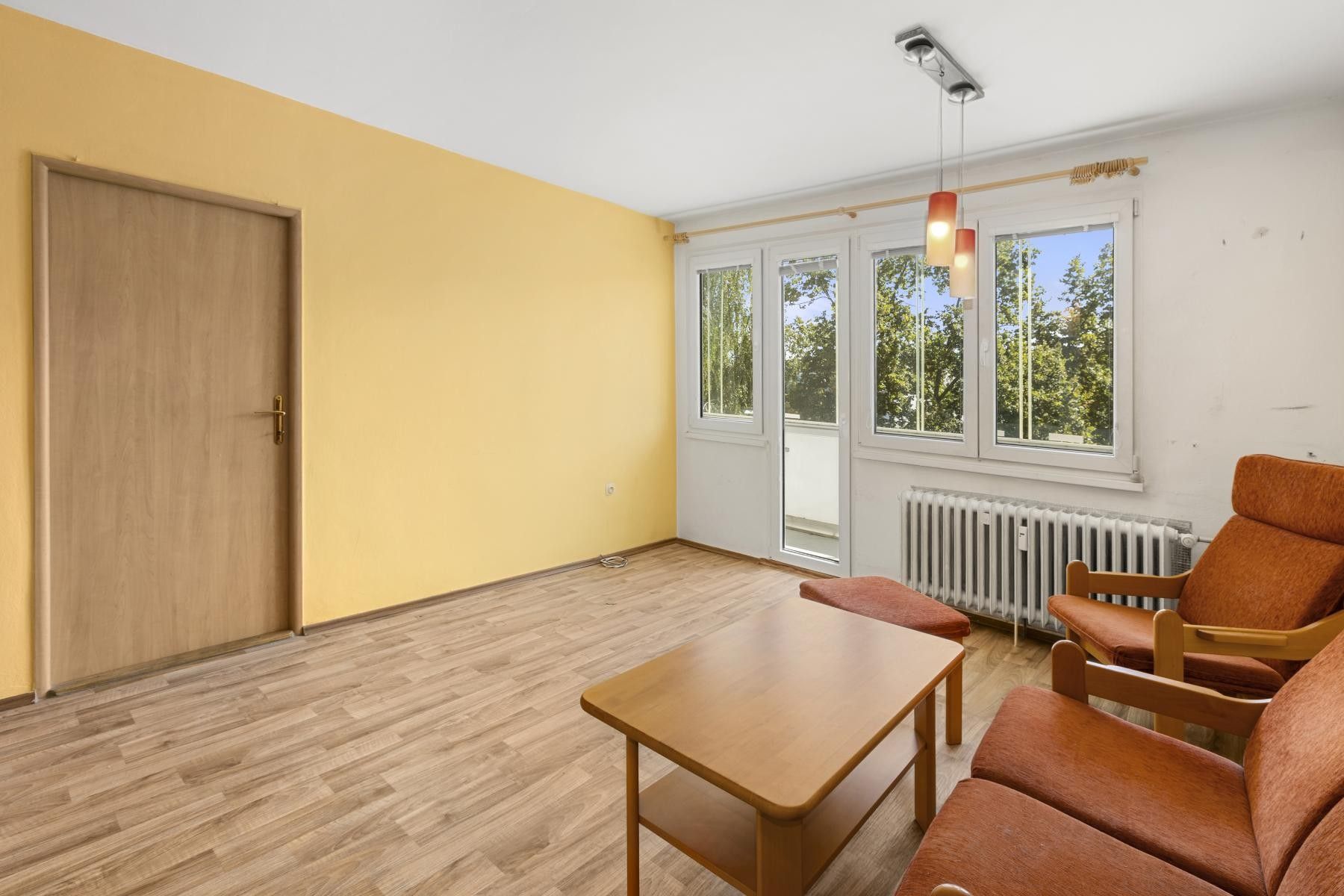 Prodej byt 3+1 - Kosmonautů, Pardubice, 57 m²