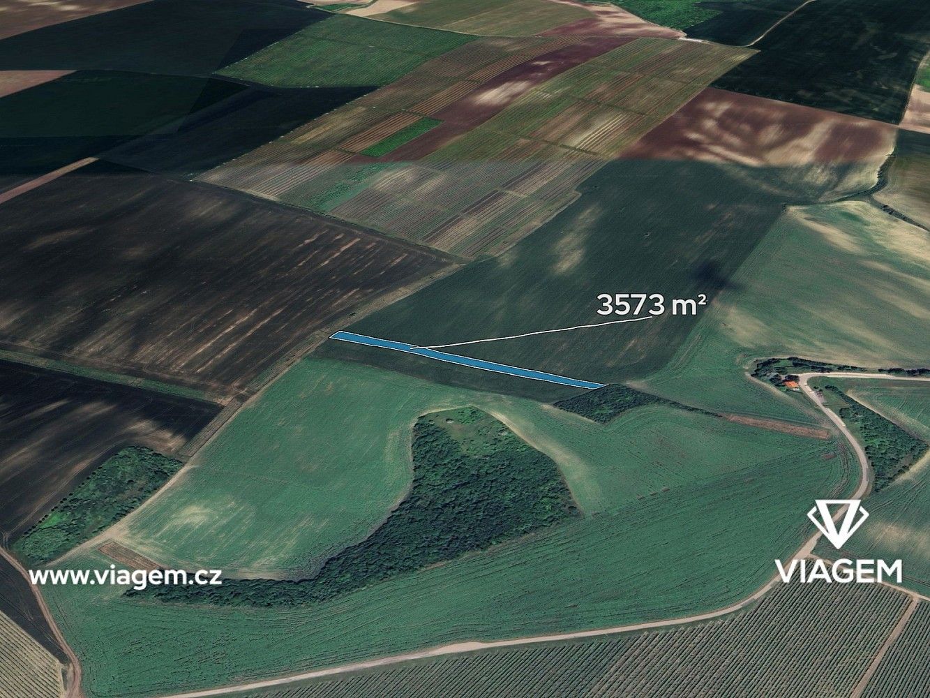 Zemědělské pozemky, Velké Pavlovice, okres Břeclav, Jihomoravský kraj - 1