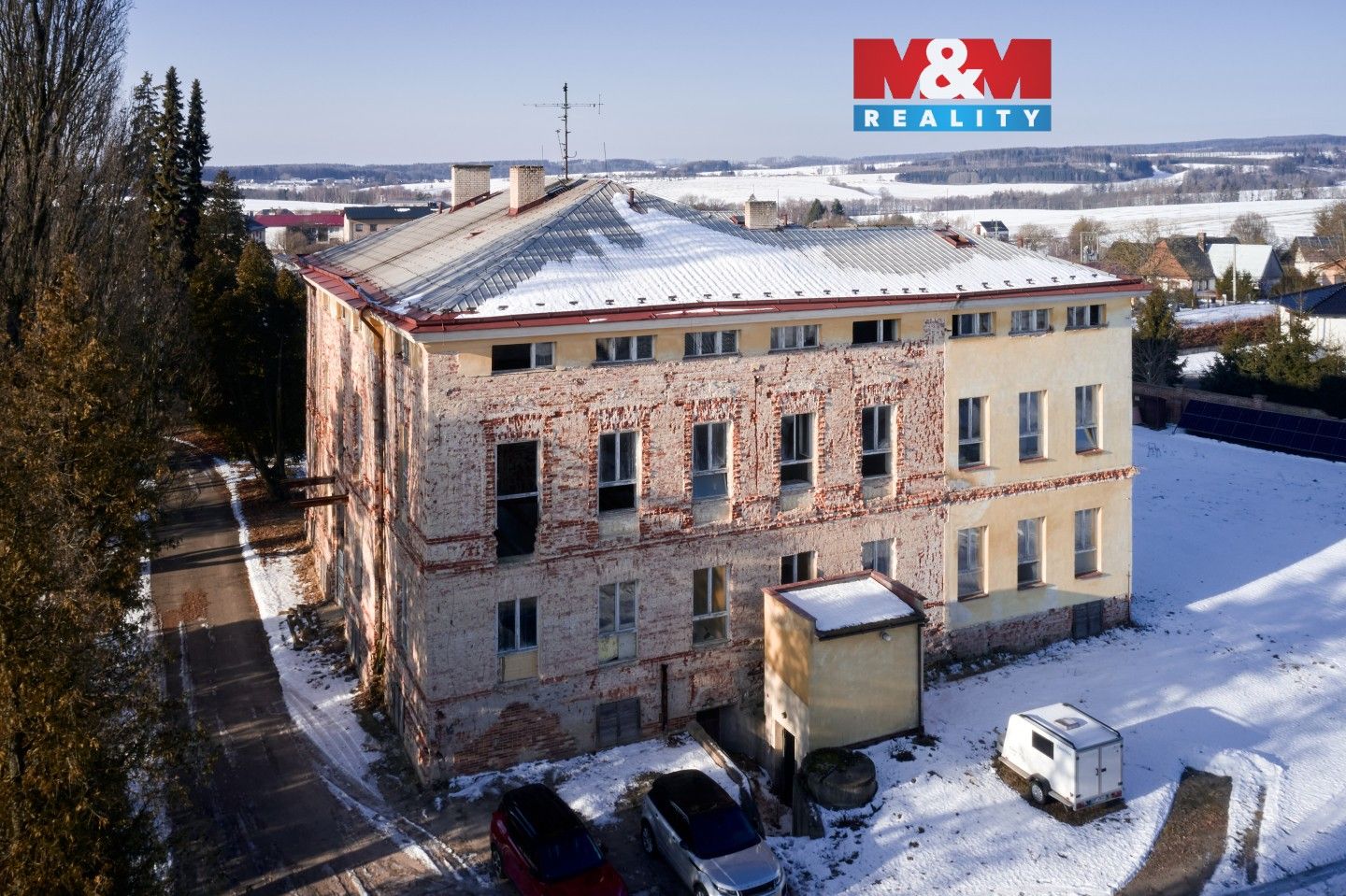 Činžovní domy, Hořičky, 1 476 m²