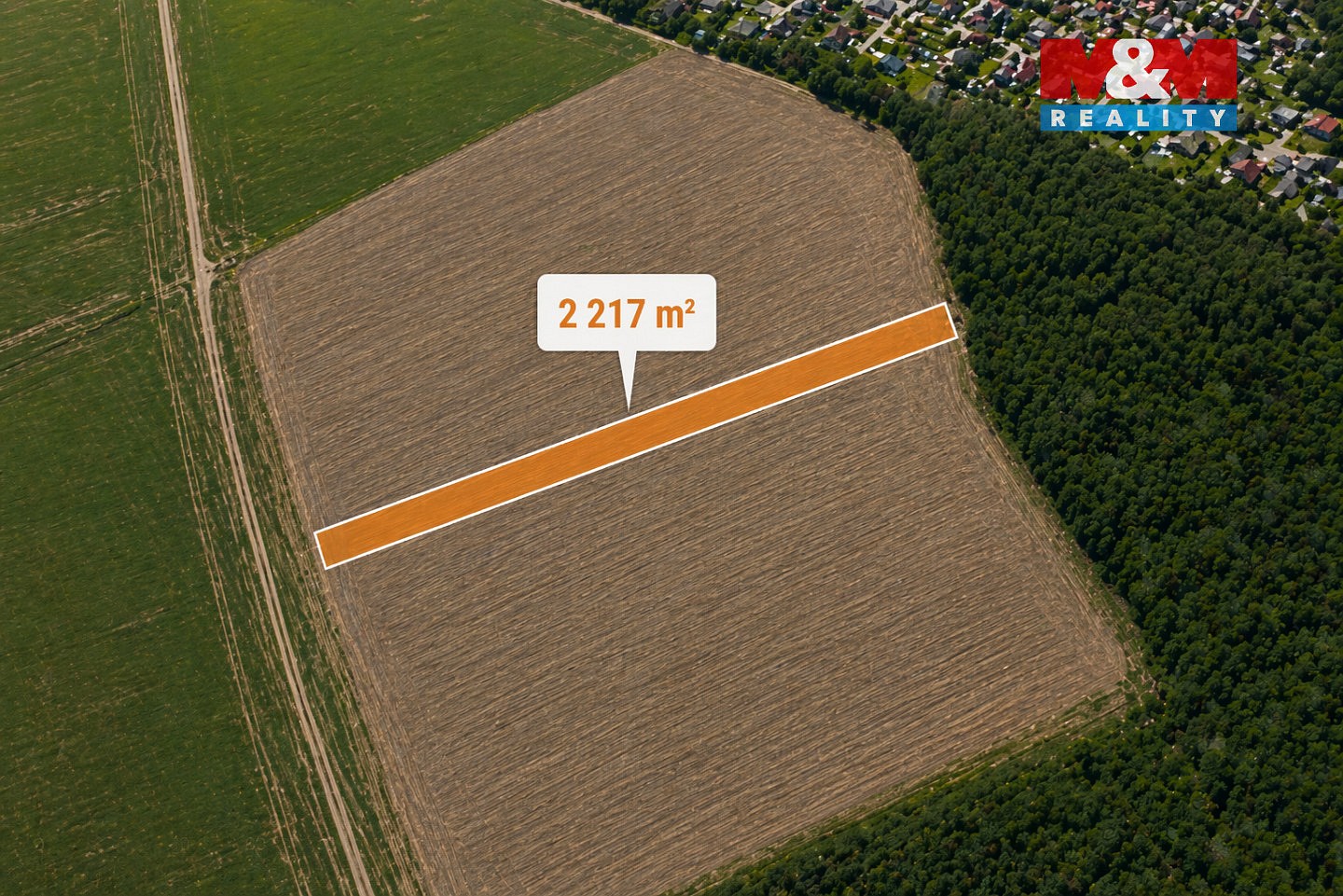 Zemědělský pozemek · Hudlice, okres Beroun - 3