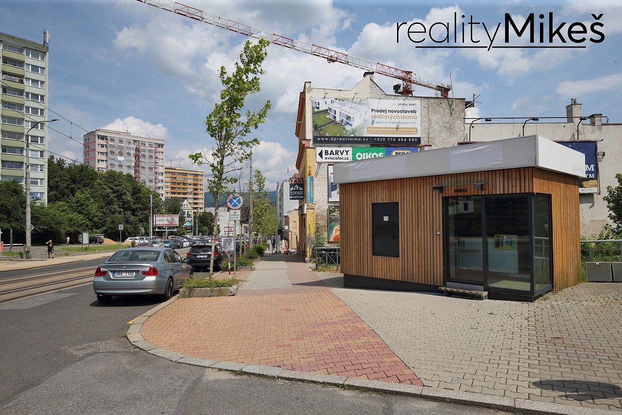 Obchodní prostory, Liberec - Liberec III-Jeřáb, Liberecký kraj, 18 m² - 2