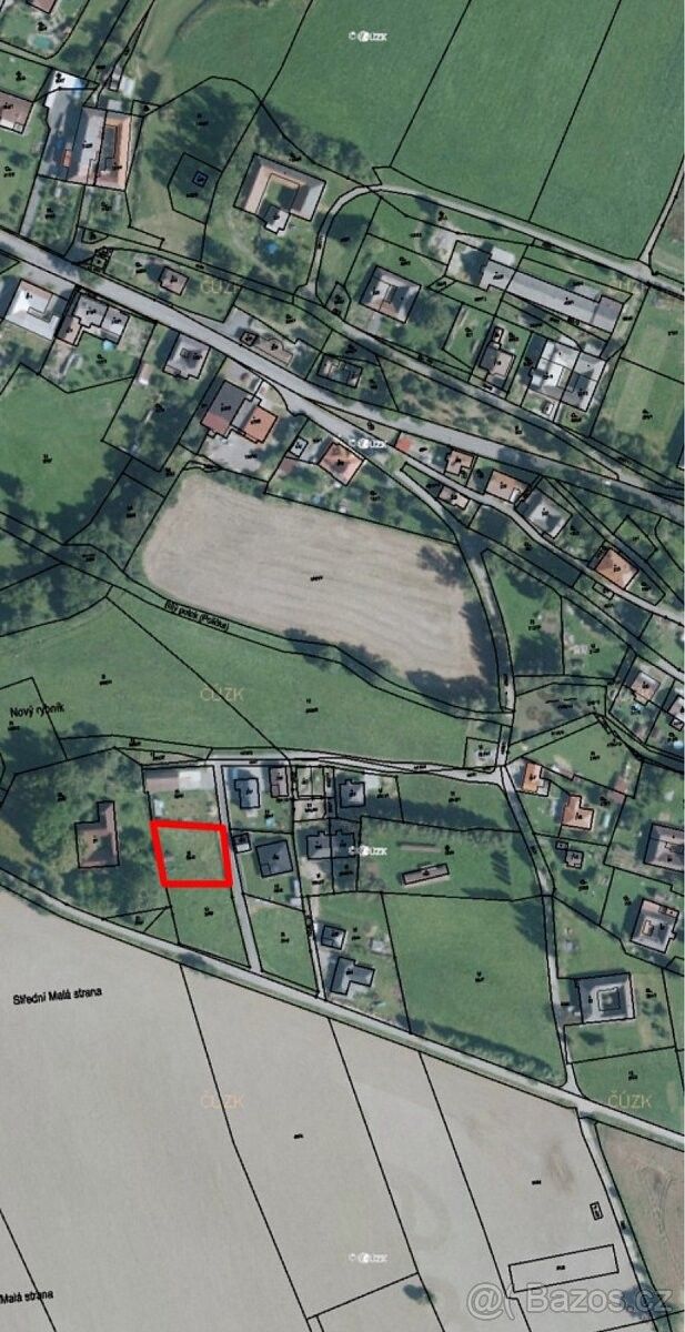 Prodej pozemek pro bydlení - Pomezí, 569 71