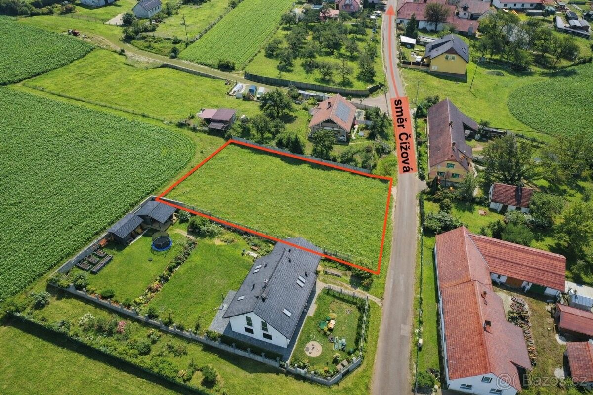 Prodej pozemek pro bydlení - Písek, 397 01