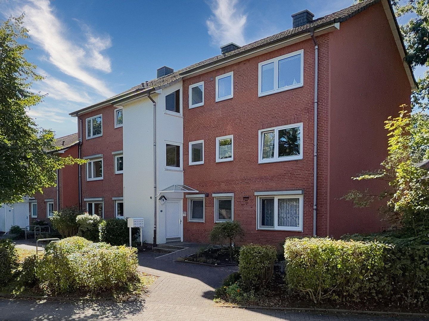 3+1, Steindamm 74, , Šlesvicko-Holštýnsko, 66 m² - 1