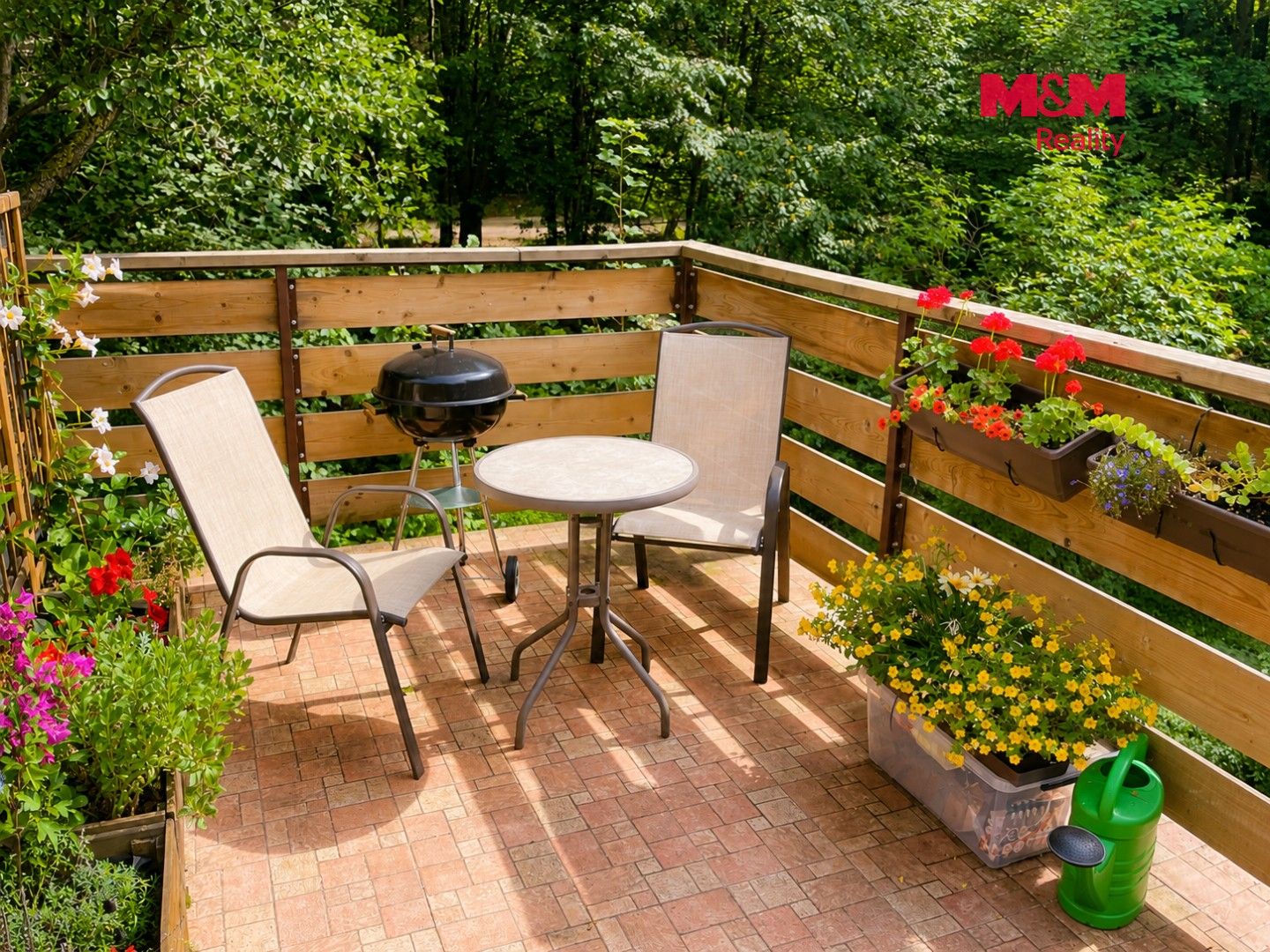 1+kk, Spálený Mlýn, Líšnice, 18 m² - 1