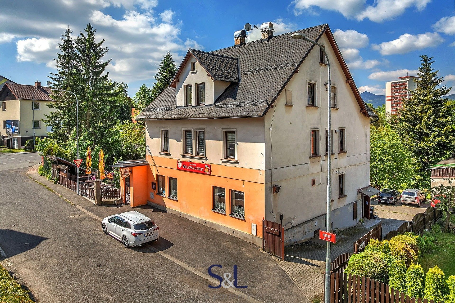 Rodinné domy, Hrdinů, Liberec XII-Staré Pavlovice, 427 m² - 1