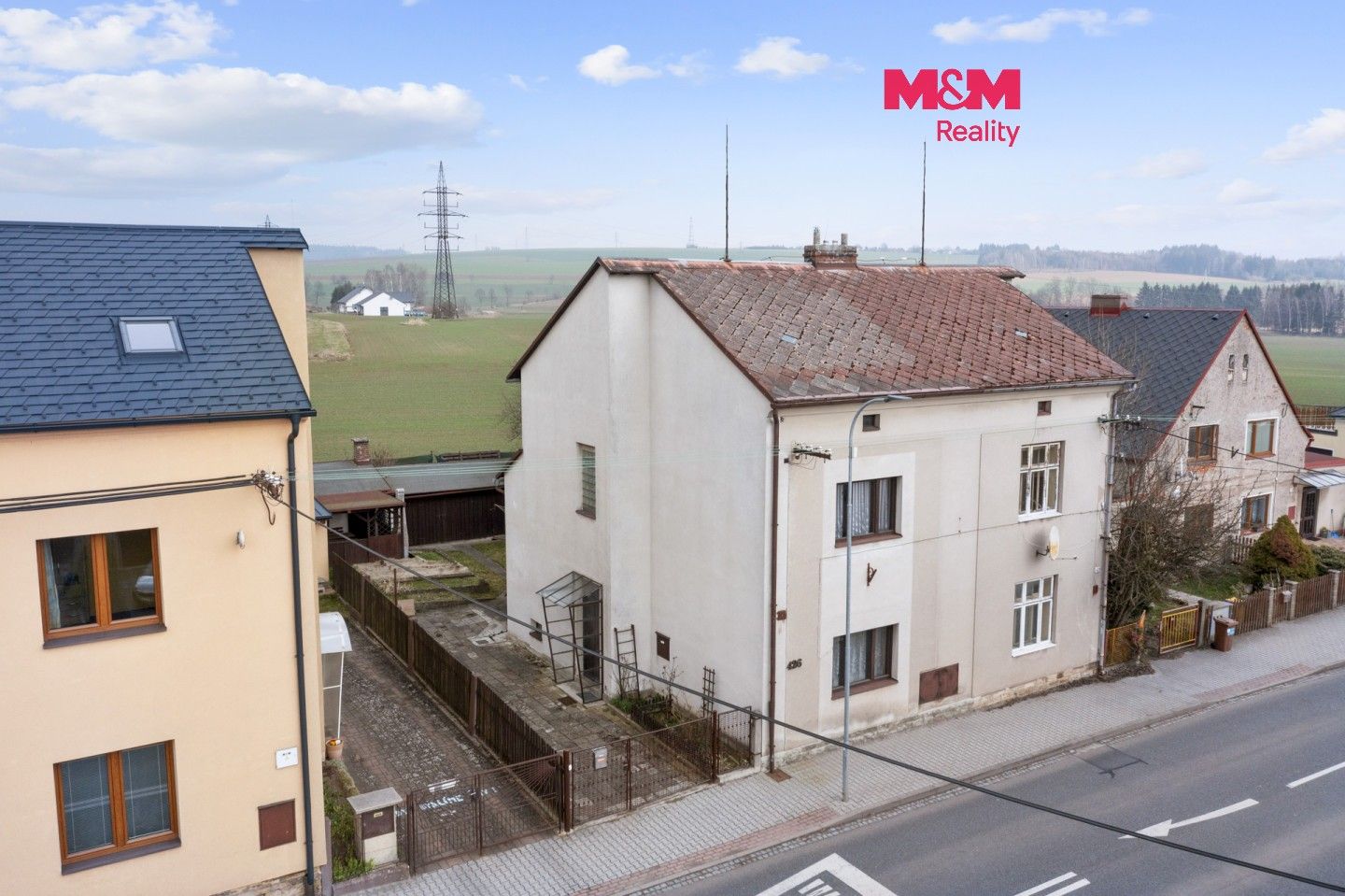 Rodinné domy, Náchodská, Červený Kostelec, 130 m²
