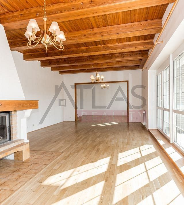 Pronájem rodinný dům - Průhonice, okres Praha-západ, Středočeský kraj, 300 m² - 5