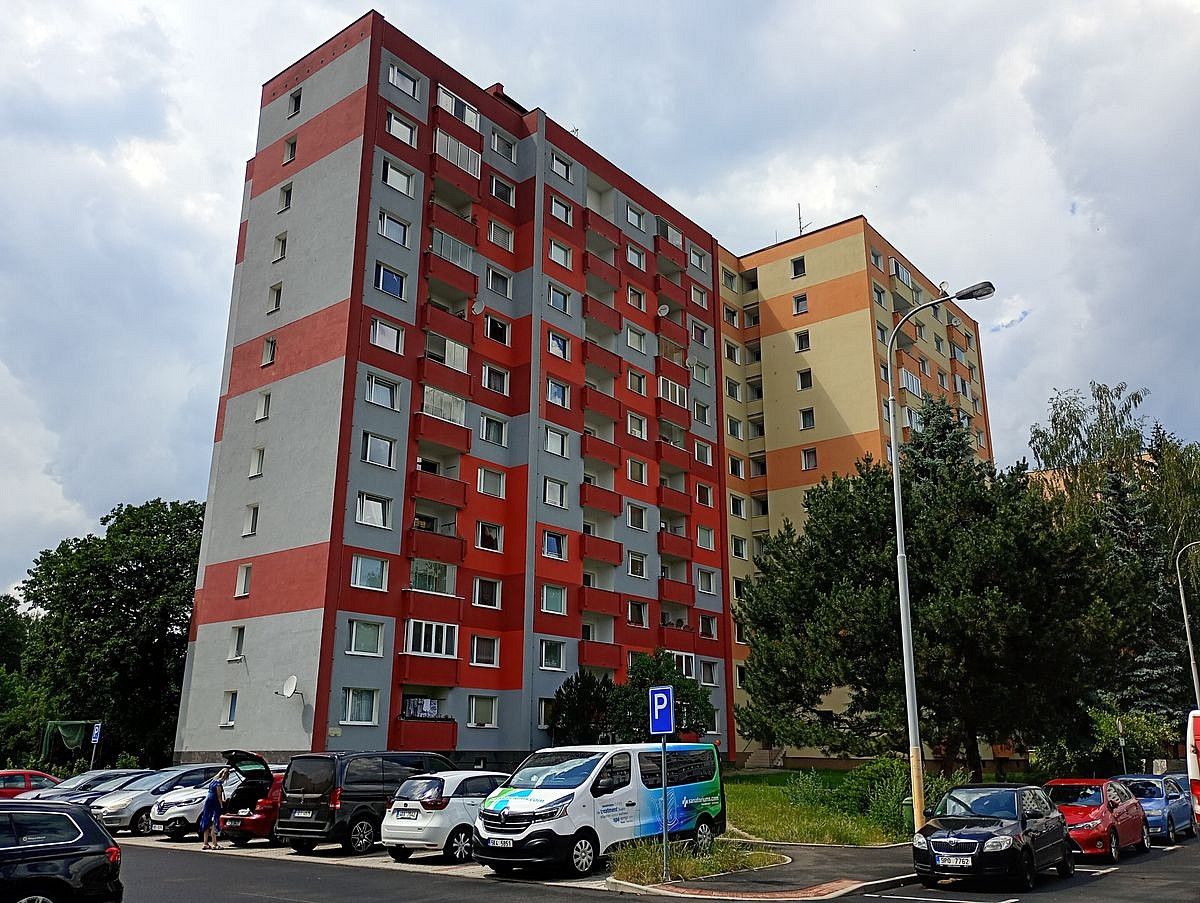 3+1, Karlovy Vary - Rybáře, Karlovarský kraj, 74 m² - 1
